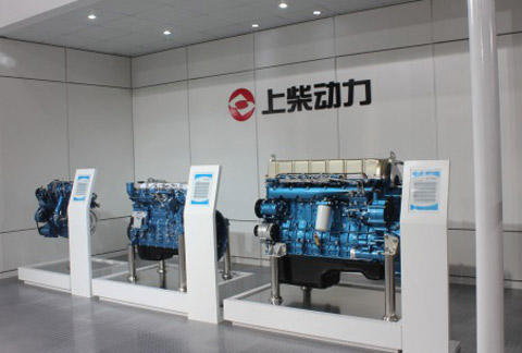 上柴調整產品結構主攻柴油機