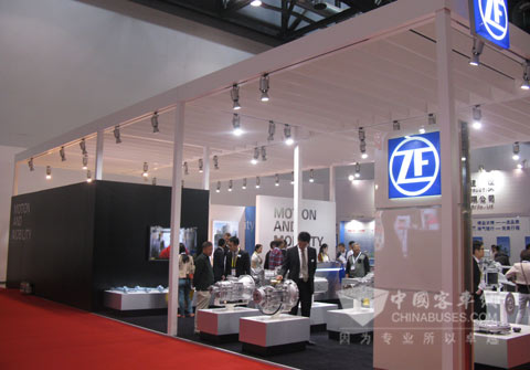 采埃孚展臺(tái)