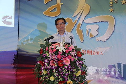 康明斯副總裁、康明斯中國區首席技術官彭立新