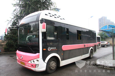 東風康明斯國五發動機助常州公交領先環保