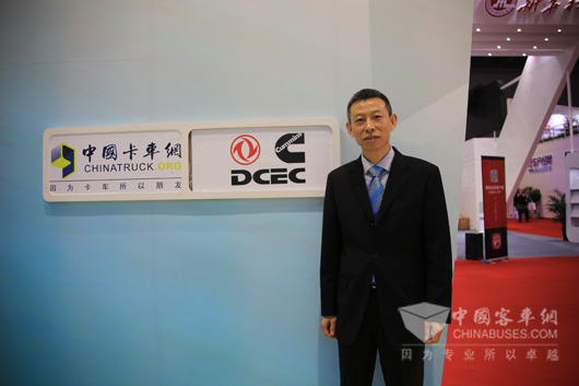 康明斯公司副總裁，東風康明斯發動機公司總經理王寧