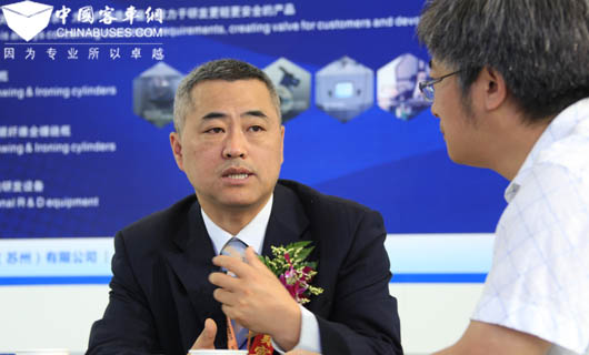 中材科技（蘇州）有限公司總經理梁鐵強