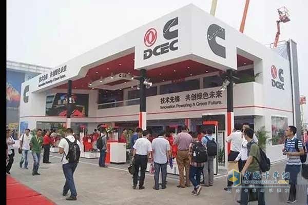 東風康明斯亮相BICES·2015與尖端科技爭艷