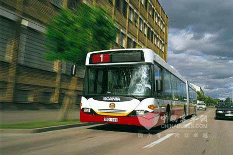 采用達克羅防腐技術的斯堪尼亞客車