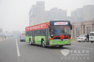 電動(dòng)客車的特點(diǎn)