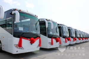 申龍客車第2500輛出口泰國專題報(bào)道